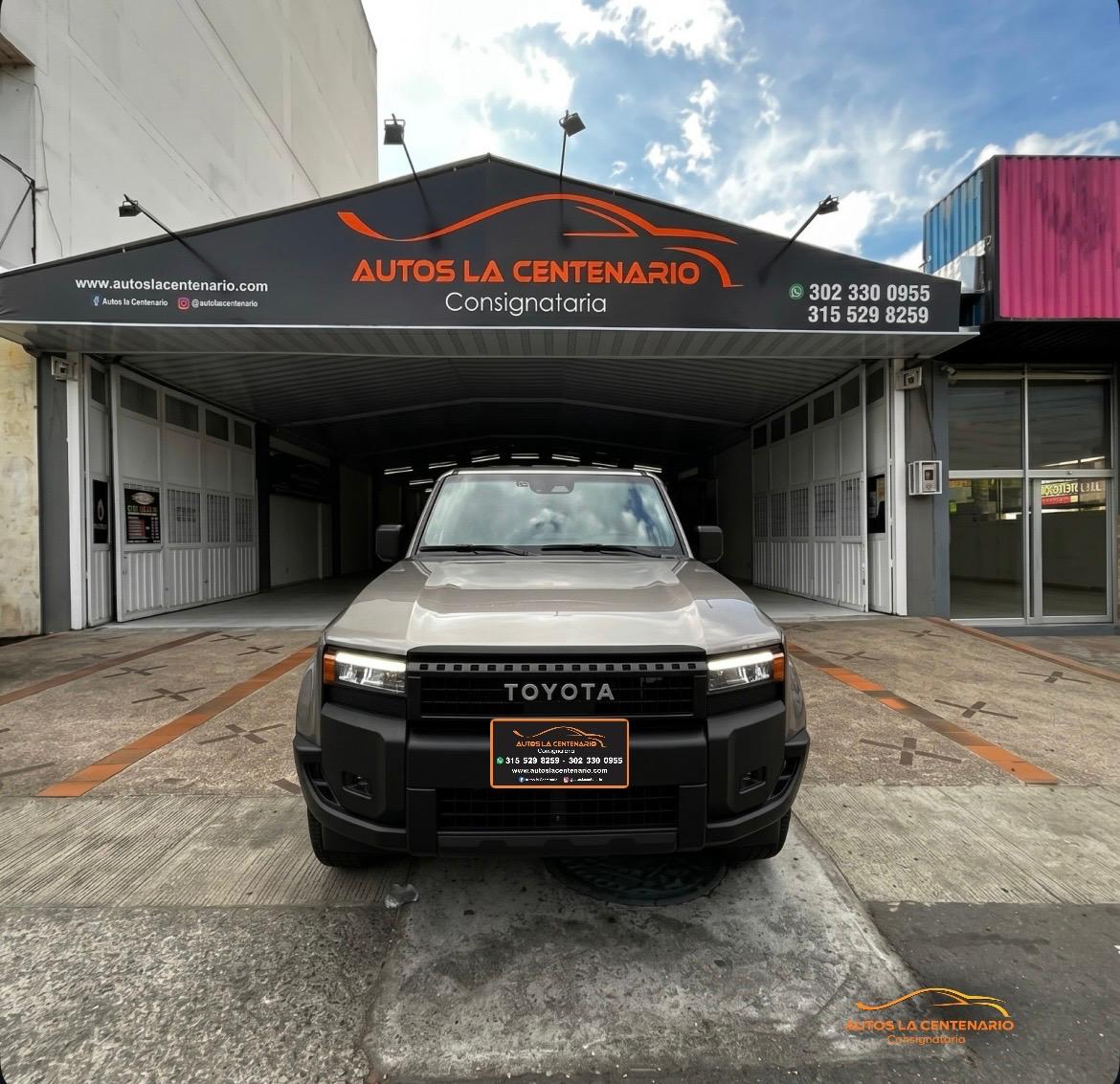 Toyota-LAND CRUISER PRADO 4X4 TX